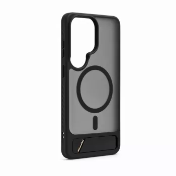 Evelatus Capa emborrachada com MagSafe e suporte para Samsung Galaxy S26 Ultra - preta