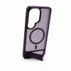 Evelatus Capa emborrachada com MagSafe e suporte para Samsung Galaxy S26 Ultra - lilás