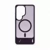Evelatus Capa emborrachada com MagSafe e suporte para Samsung Galaxy S26 Ultra - lilás