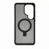 Evelatus Capa Shield com MagSafe e suporte, anel mate, para Samsung Galaxy S26 Ultra, preta