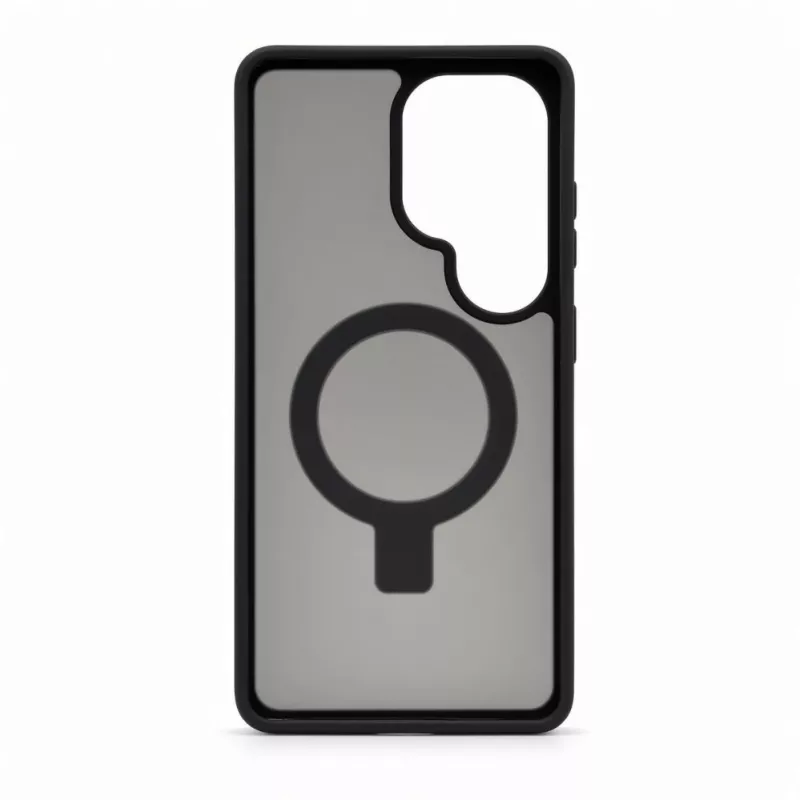 Evelatus Capa Shield com MagSafe e suporte, anel mate, para Samsung Galaxy S26 Ultra, preta