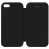Evelatus Capa tipo livro preta para Samsung Galaxy S8 Plus