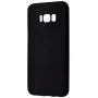 Evelatus Samsung Galaxy S8 Plus Capa Nano Silicone Soft Touch TPU Preto