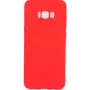Evelatus Samsung Galaxy S8 Plus Capa de silicone Nano Soft Touch TPU Vermelho