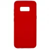 Evelatus Capa em silicone para Samsung Galaxy S8 vermelha