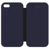 Evelatus Capa tipo livro para Samsung Galaxy S9 azul-escuro