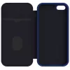 Evelatus Capa tipo livro para Samsung Galaxy S9 azul-escuro