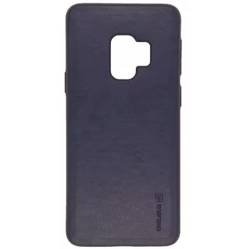 Evelatus Samsung Galaxy S9 Capa Traseira Kuton Azul em Silicone Líquido
