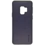 Evelatus Samsung Galaxy S9 Capa Traseira Kuton Azul em Silicone Líquido