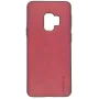 Capa traseira de silicone líquido EVELATUS Samsung Galaxy S9 Kuton vermelha