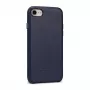 Capa de pele Evelatus para Samsung Galaxy S9 azul-escura