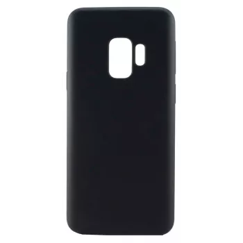 Capa de Silicone Nano Evelatus Soft Touch TPU para Samsung Galaxy S9 Preta