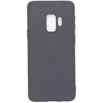 Evelatus Capa de Silicone Nano Soft Touch TPU para Samsung Galaxy S9 Preto