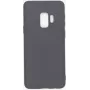 Evelatus Capa de Silicone Nano Soft Touch TPU para Samsung Galaxy S9 Preto