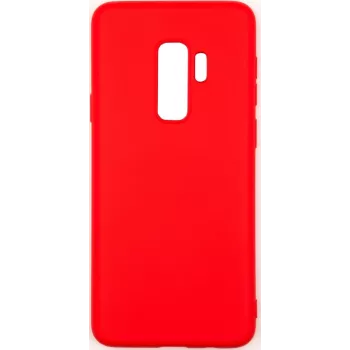 Evelatus Capa de silicone nano Soft Touch TPU para Samsung Galaxy S9 vermelha