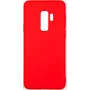 Evelatus Capa de silicone nano Soft Touch TPU para Samsung Galaxy S9 vermelha
