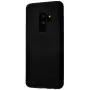 Capa em silicone nano Evelatus para Samsung Galaxy S9 Plus, Soft Touch TPU, preta