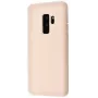 Evelatus Samsung Galaxy S9 Plus Capa de silicone Nano Soft Touch TPU Rosa Areia