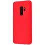 Evelatus Samsung Galaxy S9 Plus Capa de Silicone Nano Soft Touch TPU Vermelha