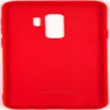 Evelatus Capa de silicone nano Soft Touch TPU para Samsung Galaxy S9 Plus Vermelho