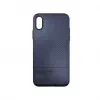 Evelatus Capa TPU para Samsung Galaxy S9 Plus com placa metálica para suporte magnético de telemóvel - azul