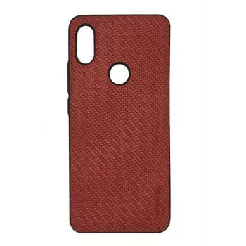 Evelatus Samsung Galaxy S9 Capa TPU 2 com placa metálica (compatível com suporte magnético para telemóvel) vermelha