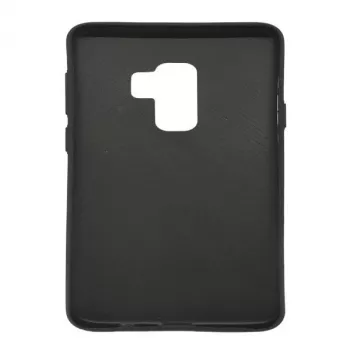 Capa TPU Evelatus com placa metálica para suporte magnético para Samsung Galaxy S9, azul