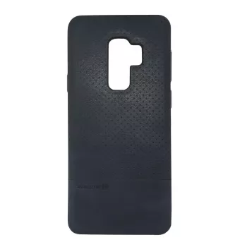 Capa TPU Evelatus com placa metálica para suporte magnético para Samsung Galaxy S9, azul