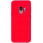 Capa de silicone nano Evelatus para Samsung S9 Soft Touch TPU vermelha