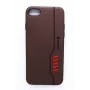 Capa traseira Evelatus Shooter Brown para Apple iPhone 7/8/SE (2020)/SE (2022)