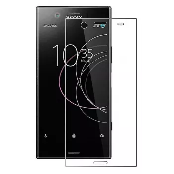 Evelatus Capa Traseira em Silicone para Sony Xperia XZ1 - Preto