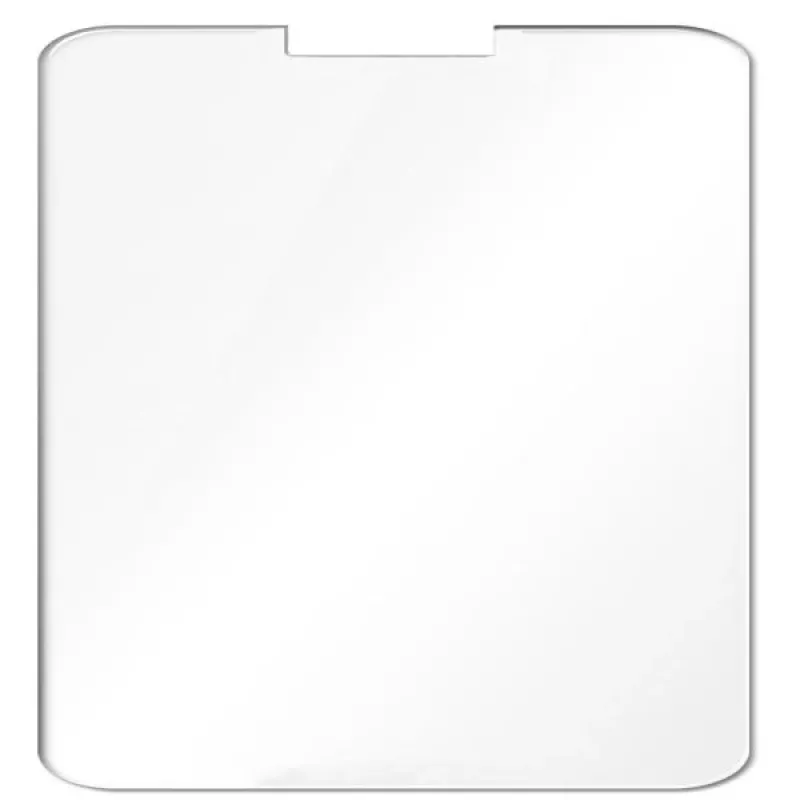 Capa traseira de silicone EVELATUS para Xiaomi Redmi Go - transparente