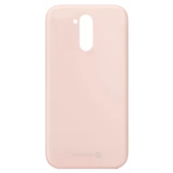 Capa de silicone Evelatus para Huawei Mate 20 Lite - Rosa areia