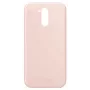Capa de silicone Evelatus para Huawei Mate 20 Lite - Rosa areia