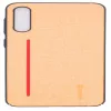 Evelatus Capa em silicone para Samsung Galaxy A50 - amarela