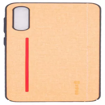 Evelatus Capa em silicone para Samsung Galaxy A50 - amarela