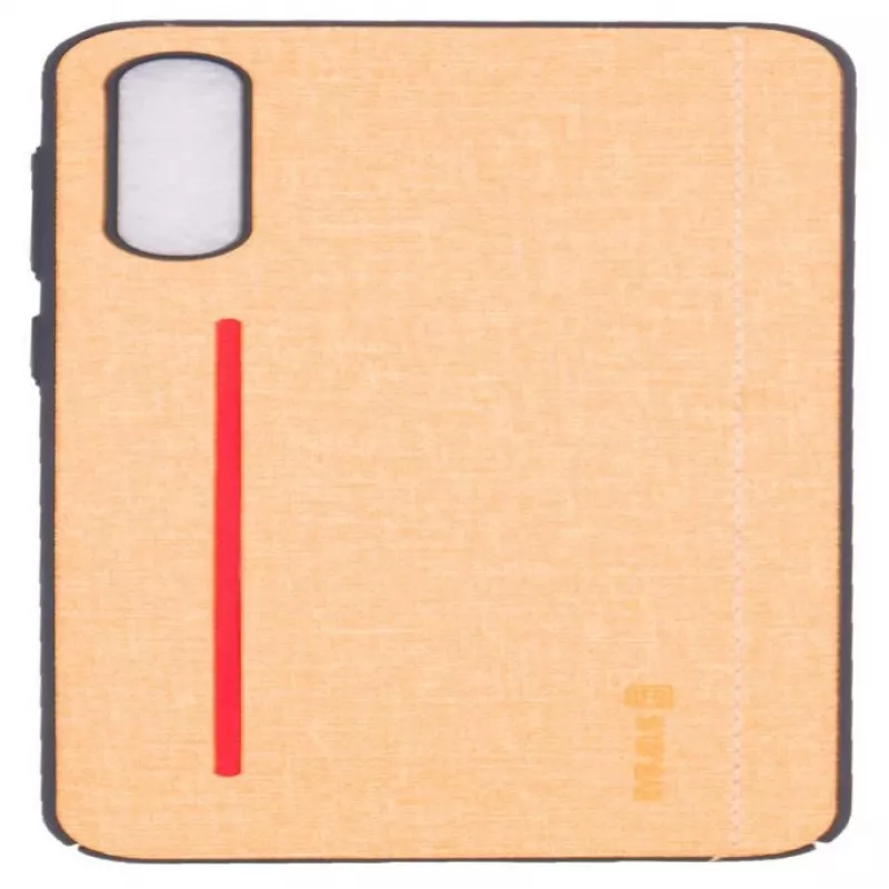 Evelatus Capa em silicone para Samsung Galaxy A50 - amarela