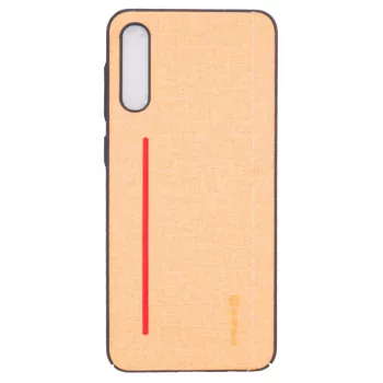 Evelatus Capa em silicone para Samsung Galaxy A50 - amarela