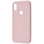 Capa de silicone Evelatus para Xiaomi Redmi Note 7 - rosa areia