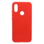 Evelatus Capa em silicone para Xiaomi Redmi Note 7 - vermelha