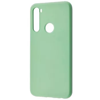 Capa de silicone macio Evelatus para Xiaomi Redmi Note 8 / Redmi Note 8 2021 - menta