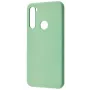 Capa de silicone macio Evelatus para Xiaomi Redmi Note 8 / Redmi Note 8 2021 - menta