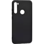Evelatus capa de silicone soft touch com alça para Xiaomi Redmi Note 8 / Redmi Note 8 2021 - preta