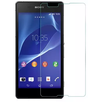 Protetor de ecrã de vidro temperado Evelatus para Sony Xperia E4