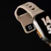 Pulseira desportiva em silicone Loop Evelatus para Apple Watch 42/44/45/49 mm preta