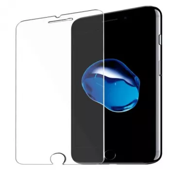 Película de vidro temperado Evelatus para Apple iPhone 6 Plus, 7 Plus, 8 Plus - 2.5D Full Cover, dureza 9H, cola japonesa, antistática