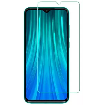 Evelatus Protetor de ecrã em vidro temperado para Xiaomi Redmi Note 8 / Redmi Note 8 2021 – vidro plano transparente 0,33 mm com cola japonesa, antiestático
