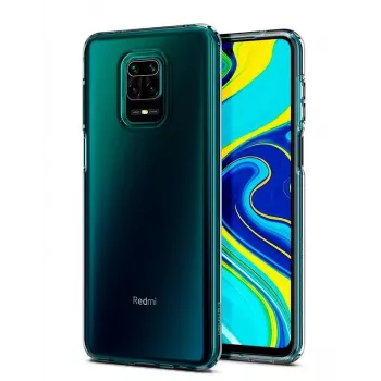 Capa traseira Evelatus TPU 1,5mm fumada para Xiaomi Redmi Note 9 Pro / Redmi Note 9S