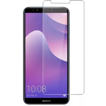 Evelatus Capa traseira TPU para Huawei Y6 2018 / Honor 7A – transparente