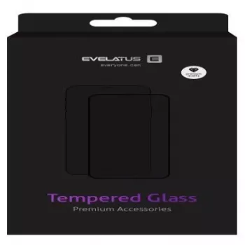 Evelatus Capa traseira TPU para LG G7 ThinQ - transparente